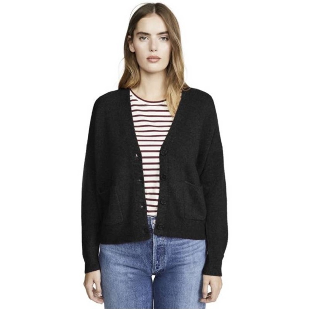 NWT Madewell Kent Ex-Boyfriend Cardigan Size M